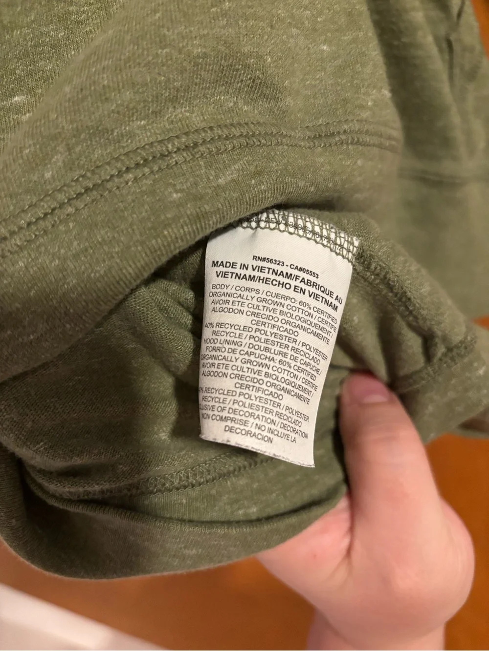 Nike Women's Olive Green Zip-Up Hoodie with Logo